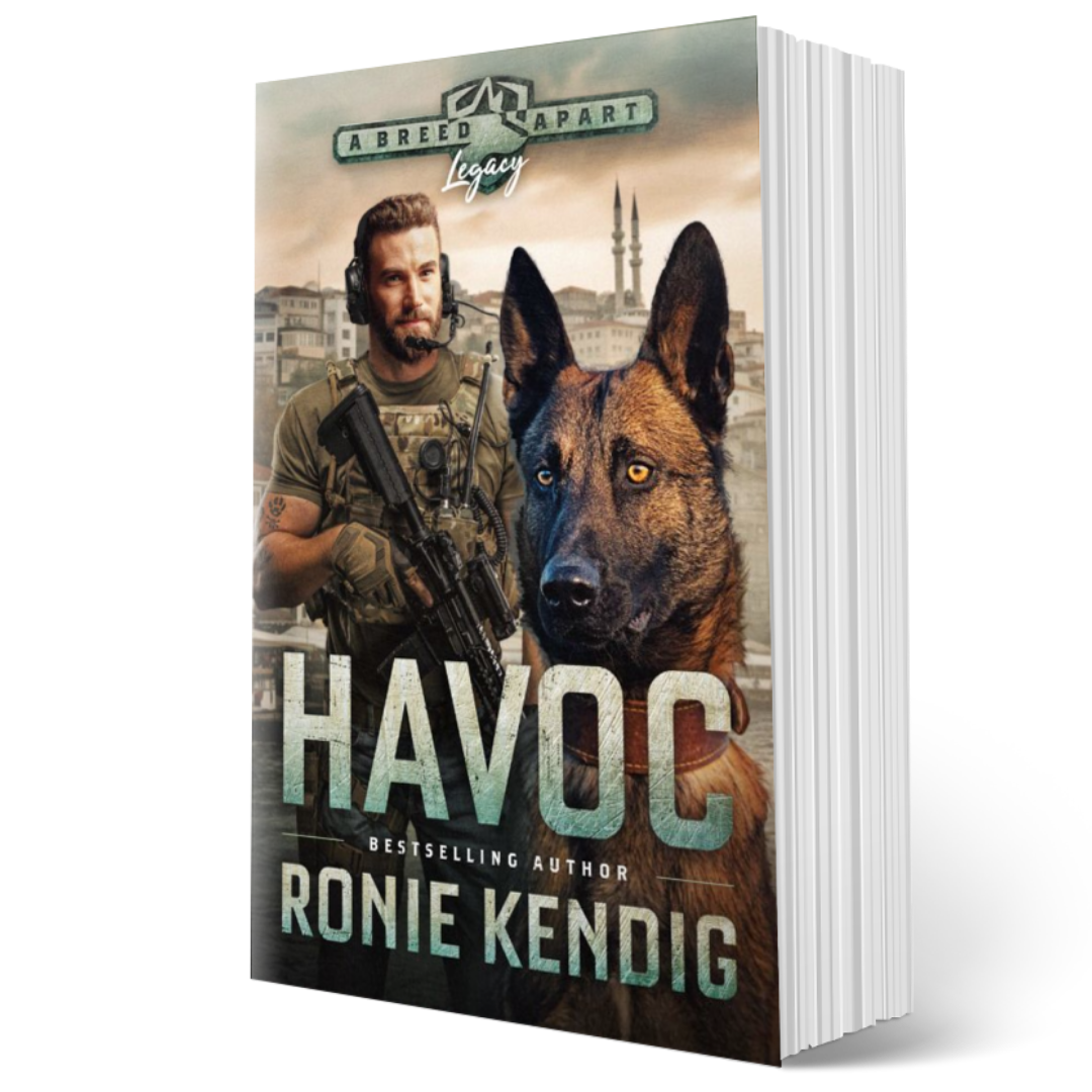 Havoc - A Breed Apart: Legacy (BOOK1) PRINT BOOK