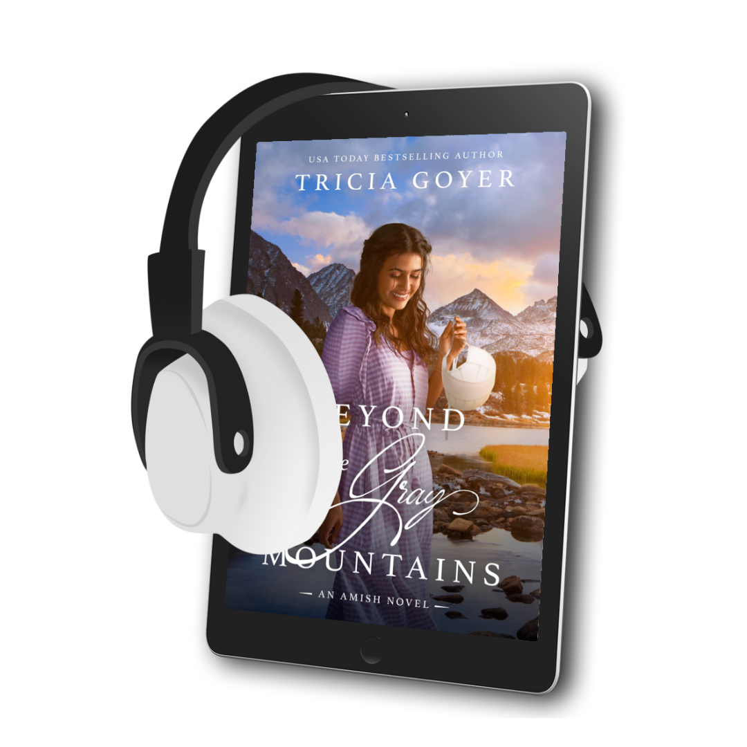 Beyond the Gray Mountains AUDIOBOOK (Big Sky Amish Book 1)