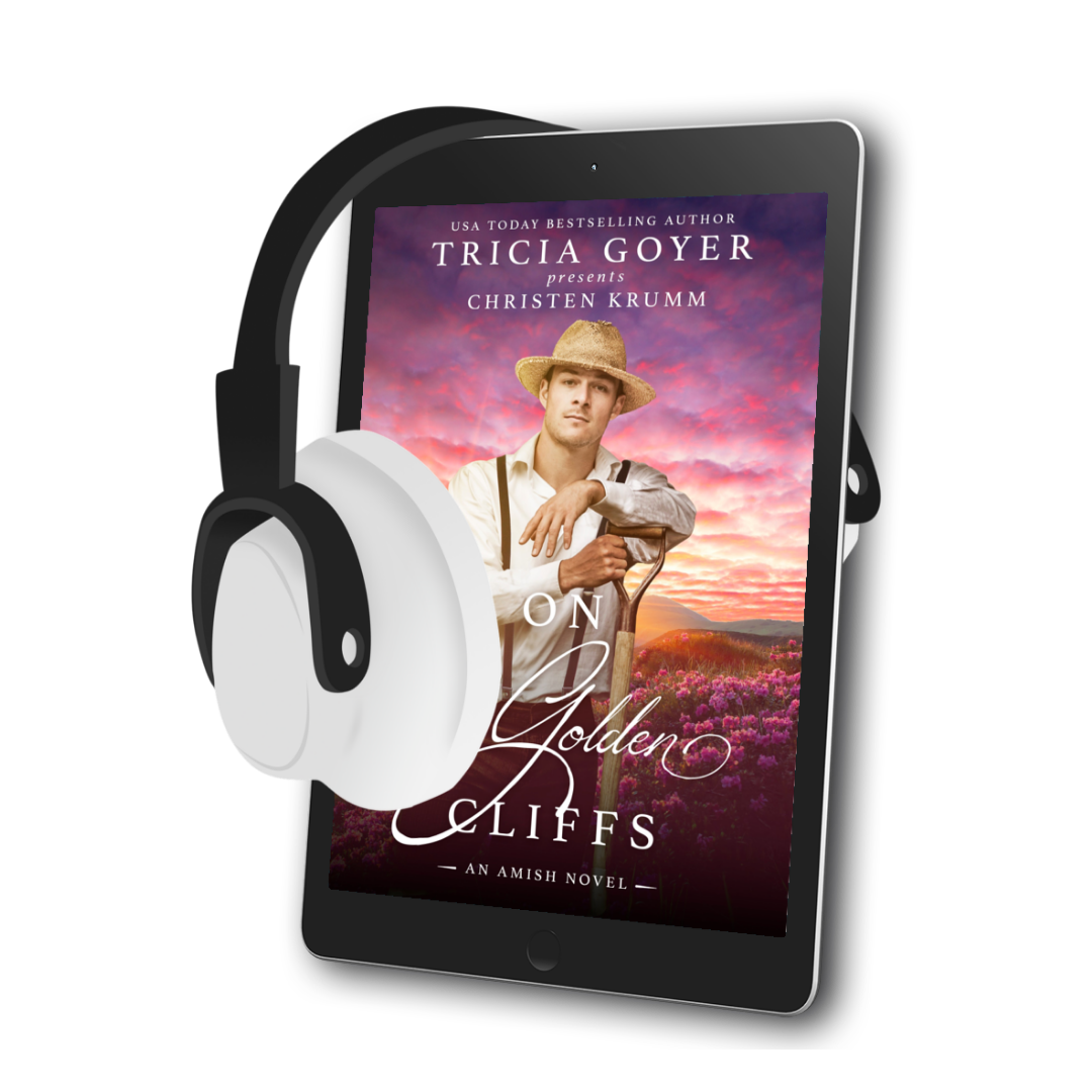 On the Golden Cliffs AUDIOBOOK (Big Sky Amish Book 2)