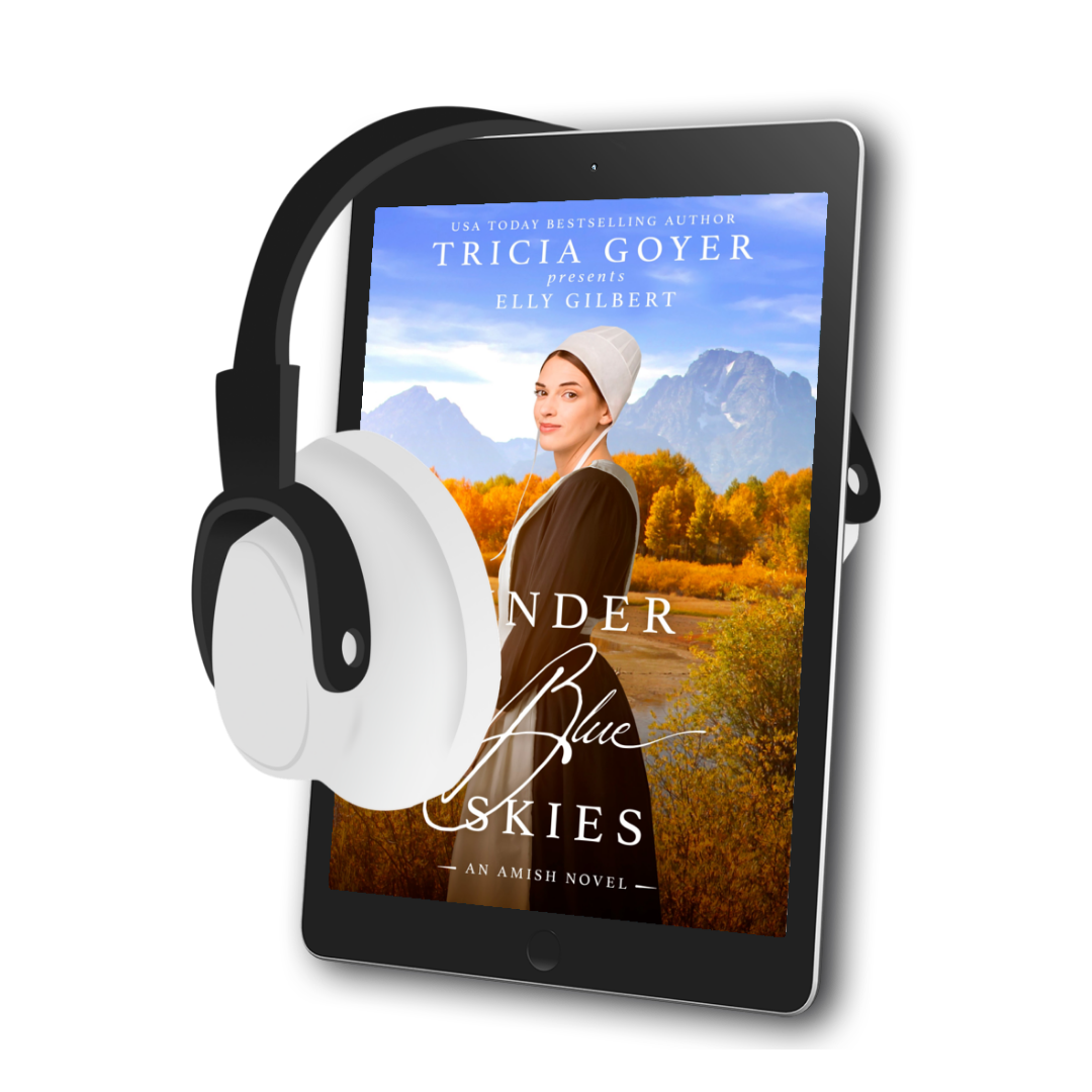 Under the Blue Skies AUDIOBOOK (Big Sky Amish Book 3)