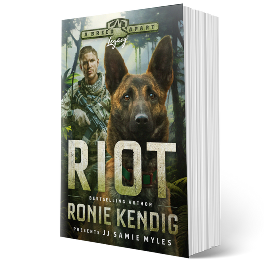 Riot- A Breed Apart: Legacy (BOOK3) PRINTBOOK
