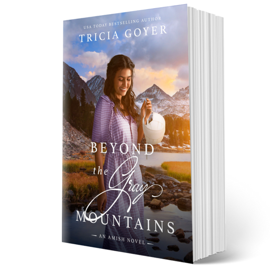 Beyond the Gray Mountains PRINT BOOK (Big Sky Amish Book 1)
