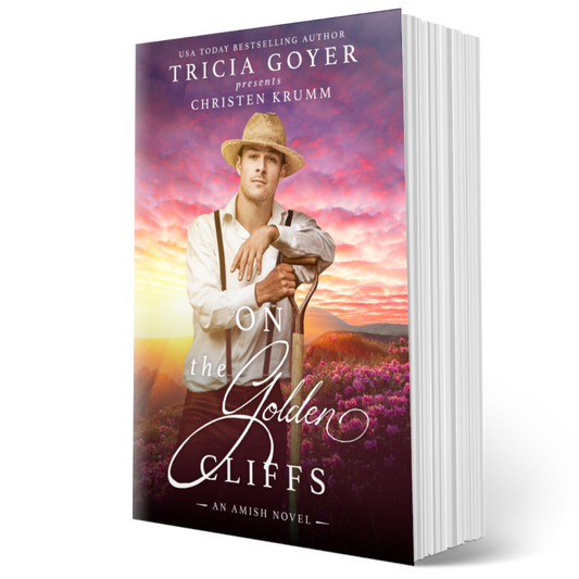 On the Golden Cliffs PRINT BOOK (Big Sky Amish Book 2)