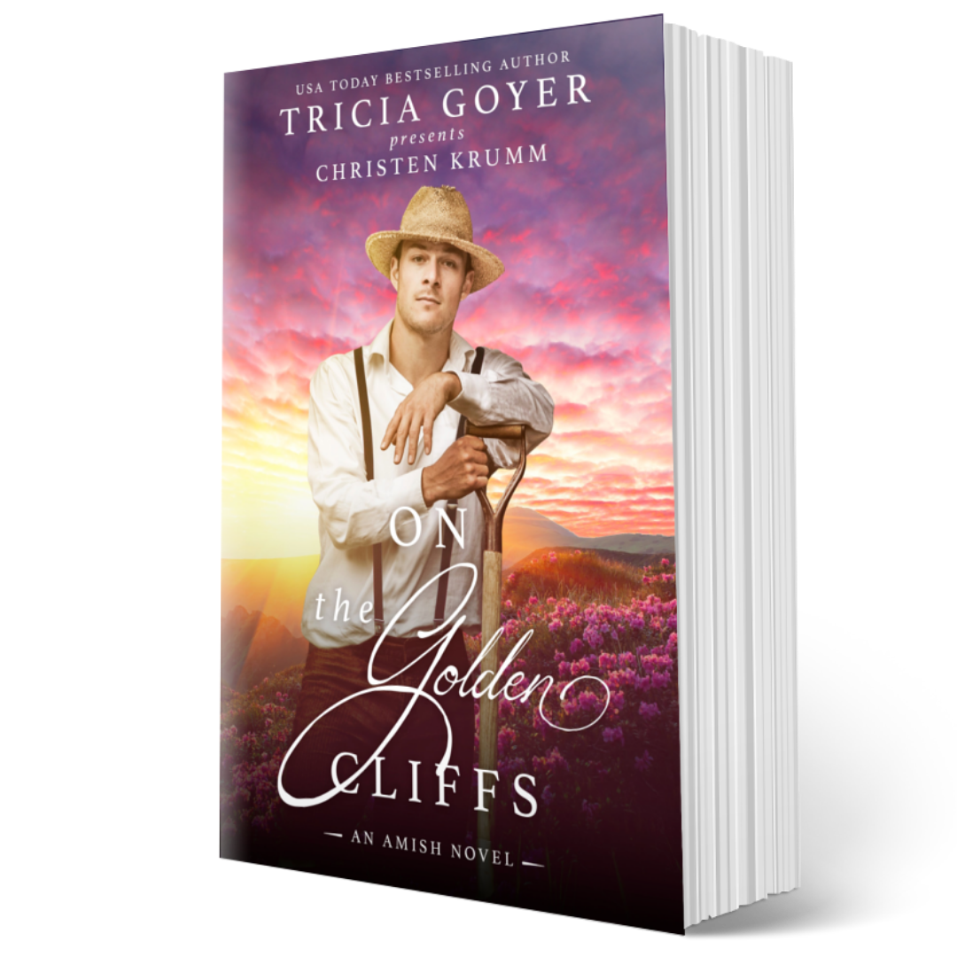 On the Golden Cliffs PRINT BOOK (Big Sky Amish Book 2)