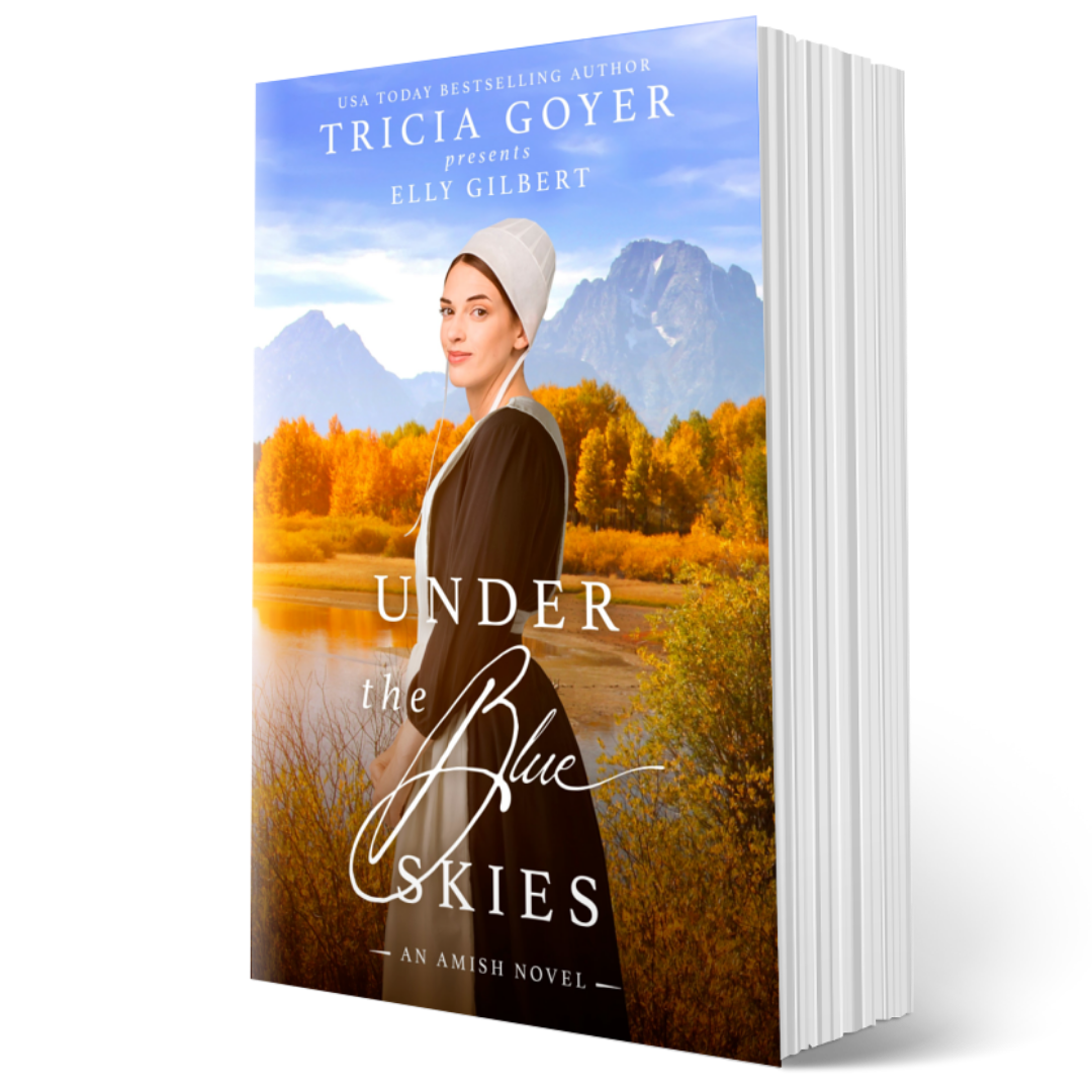 Under the Blue Skies PAPERBACK (Big Sky Amish Book 3)