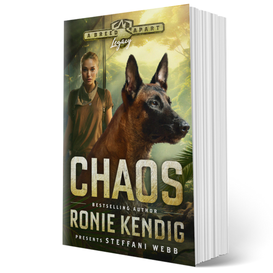 Chaos - A Breed Apart: Legacy (BOOK2)  PRINTBOOK