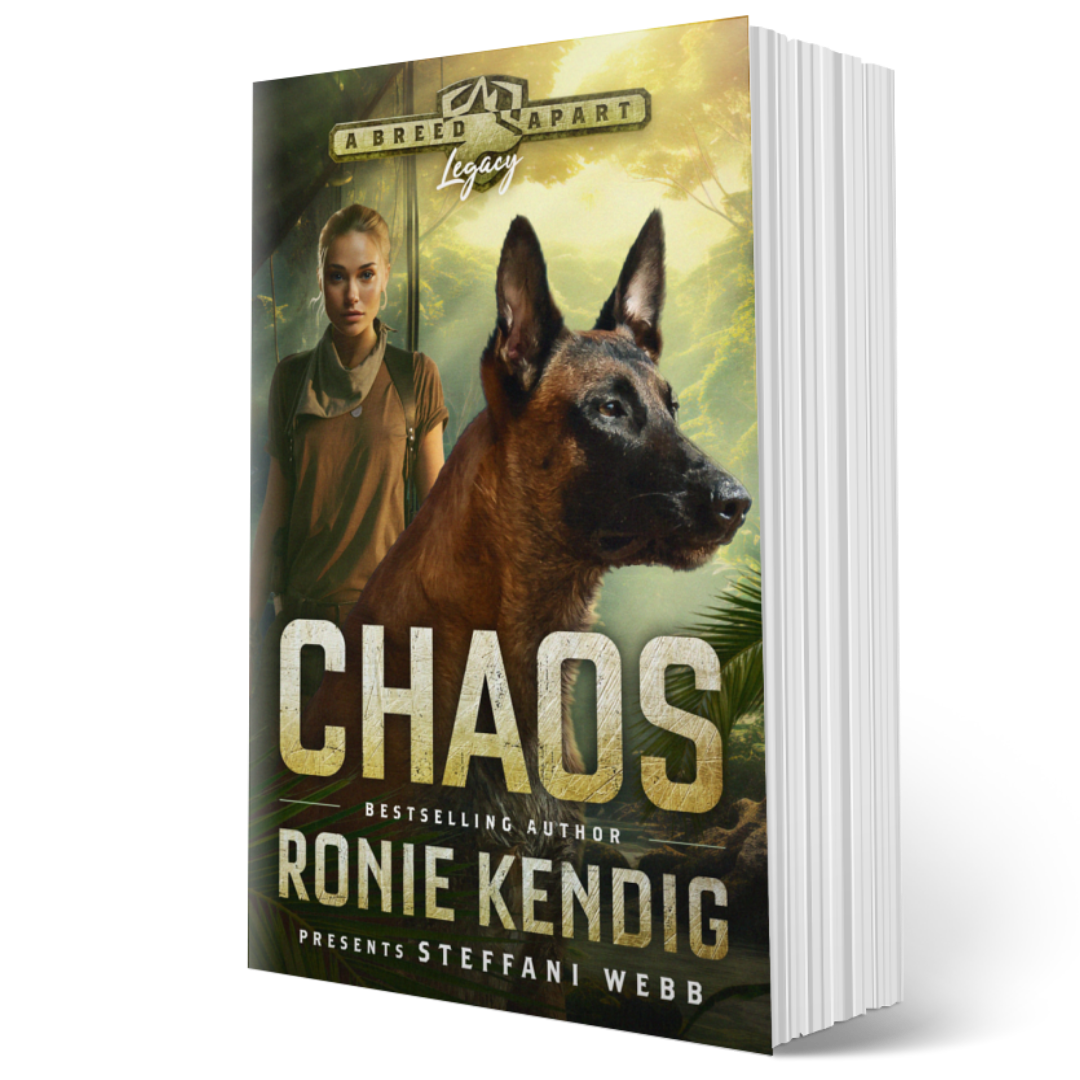 Chaos - A Breed Apart: Legacy (BOOK2)  PRINTBOOK