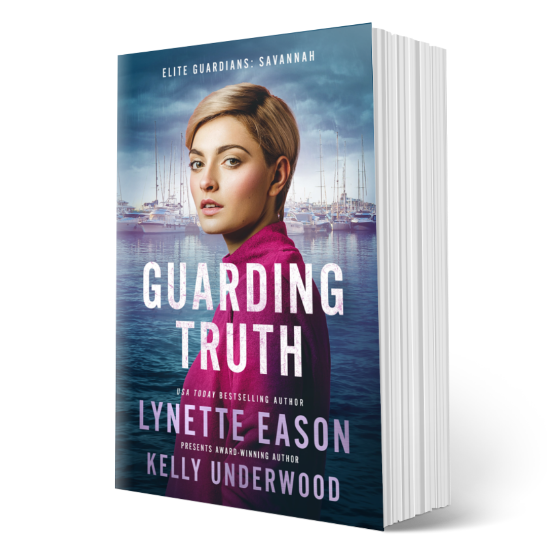 Guarding Truth PAPERBACK (Elite Guardians: Savannah Book 3)