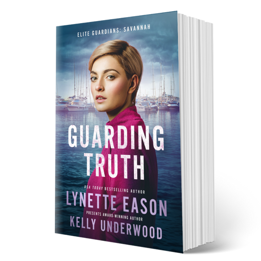 Guarding Truth PAPERBACK (Elite Guardians: Savannah Book 3)