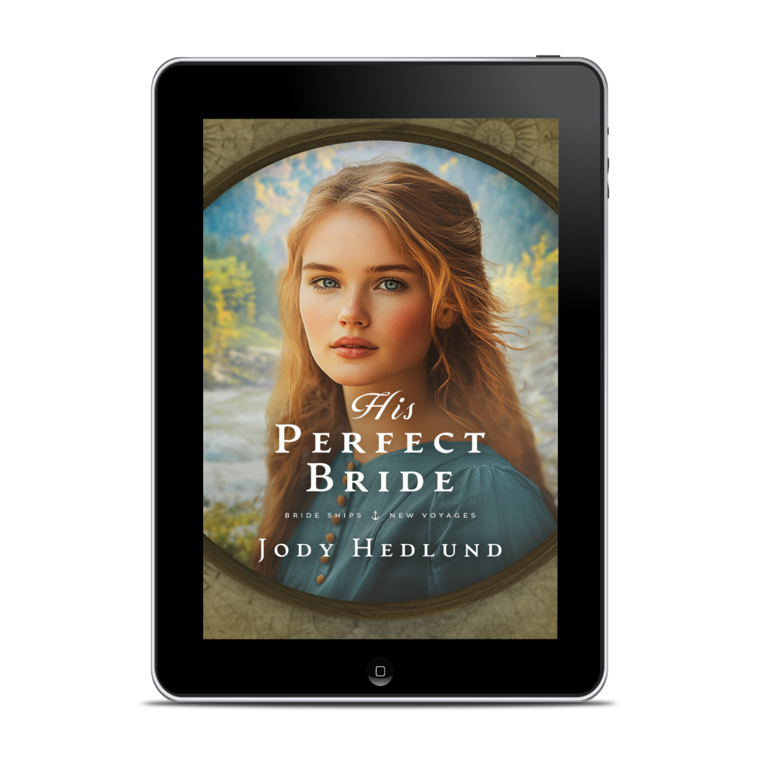 PREORDER His Perfect Bride EBOOK (Bride Ships: New Voyages Book 3)