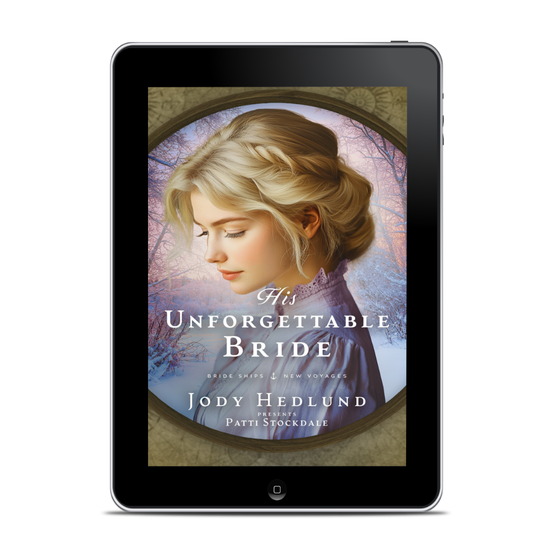 PREORDER His Unforgettable Bride EBOOK (Bride Ships: New Voyages Book 4)