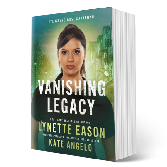 Vanishing Legacy PAPERBACK (Elite Guardians: Savannah Book 1)