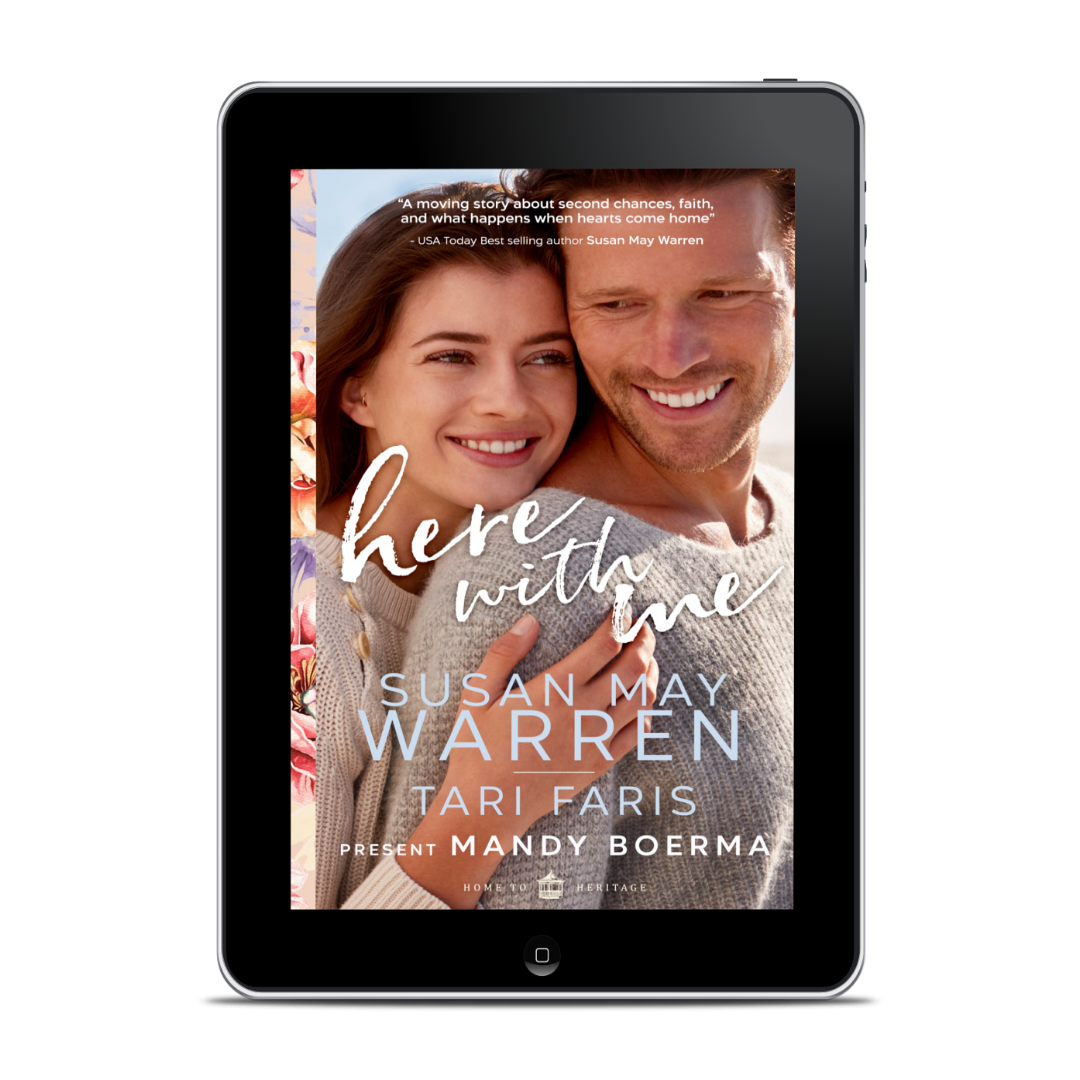 PREORDER Here with Me EBOOK (Home to Heritage Book 2)