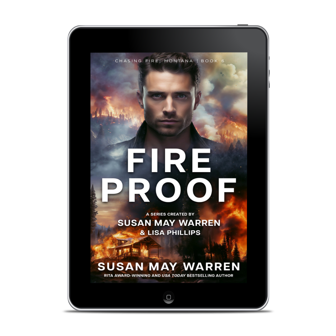 PREORDER Fireproof EBOOK (Chasing Fire: Montana Book 6)