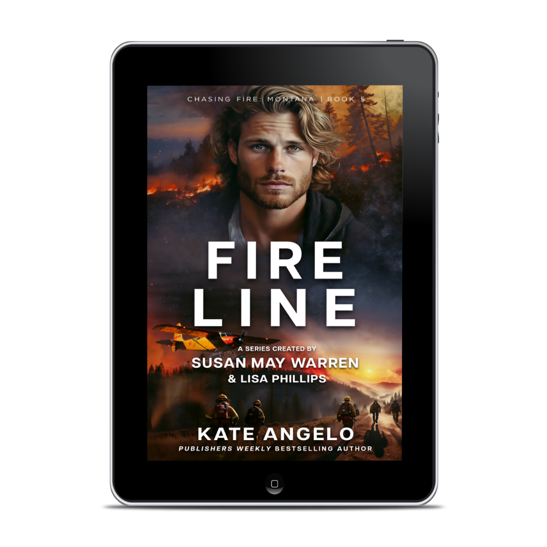 PREORDER Fireline EBOOK (Chasing Fire: Montana Book 5)
