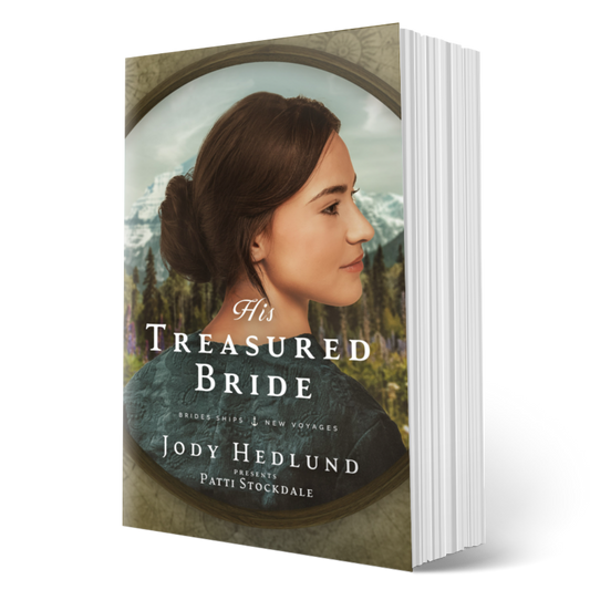 His Treasured Bride PAPERBACK (Bride Ships: New Voyages Book 2)