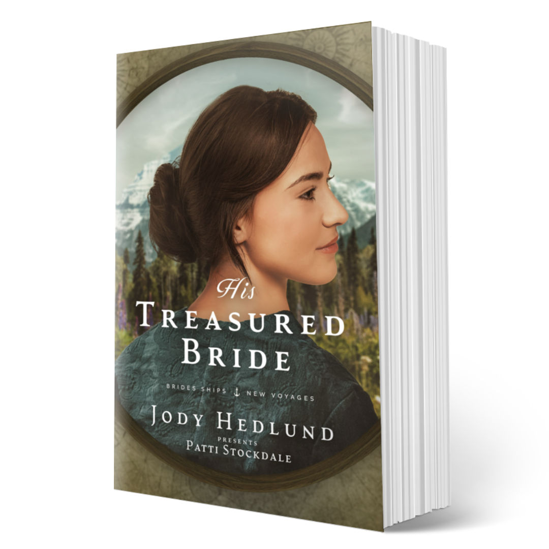 His Treasured Bride PAPERBACK (Bride Ships: New Voyages Book 2)