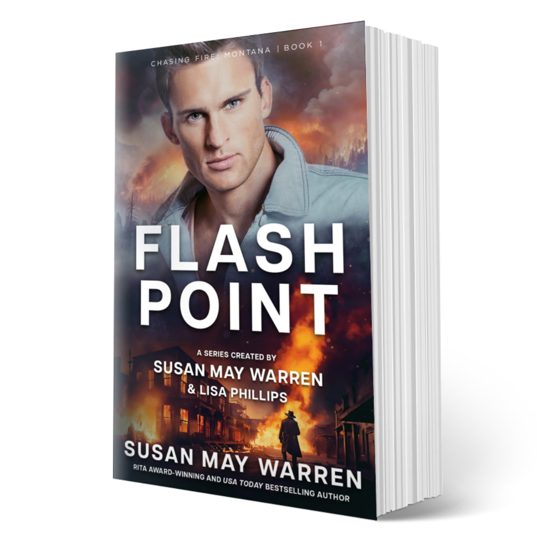 Flashpoint PAPERBACK (Chasing Fire: Montana Book 1)