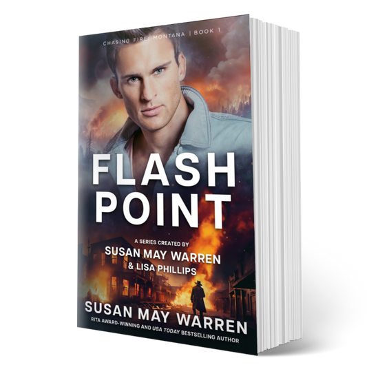 Flashpoint PAPERBACK (Chasing Fire: Montana Book 1)
