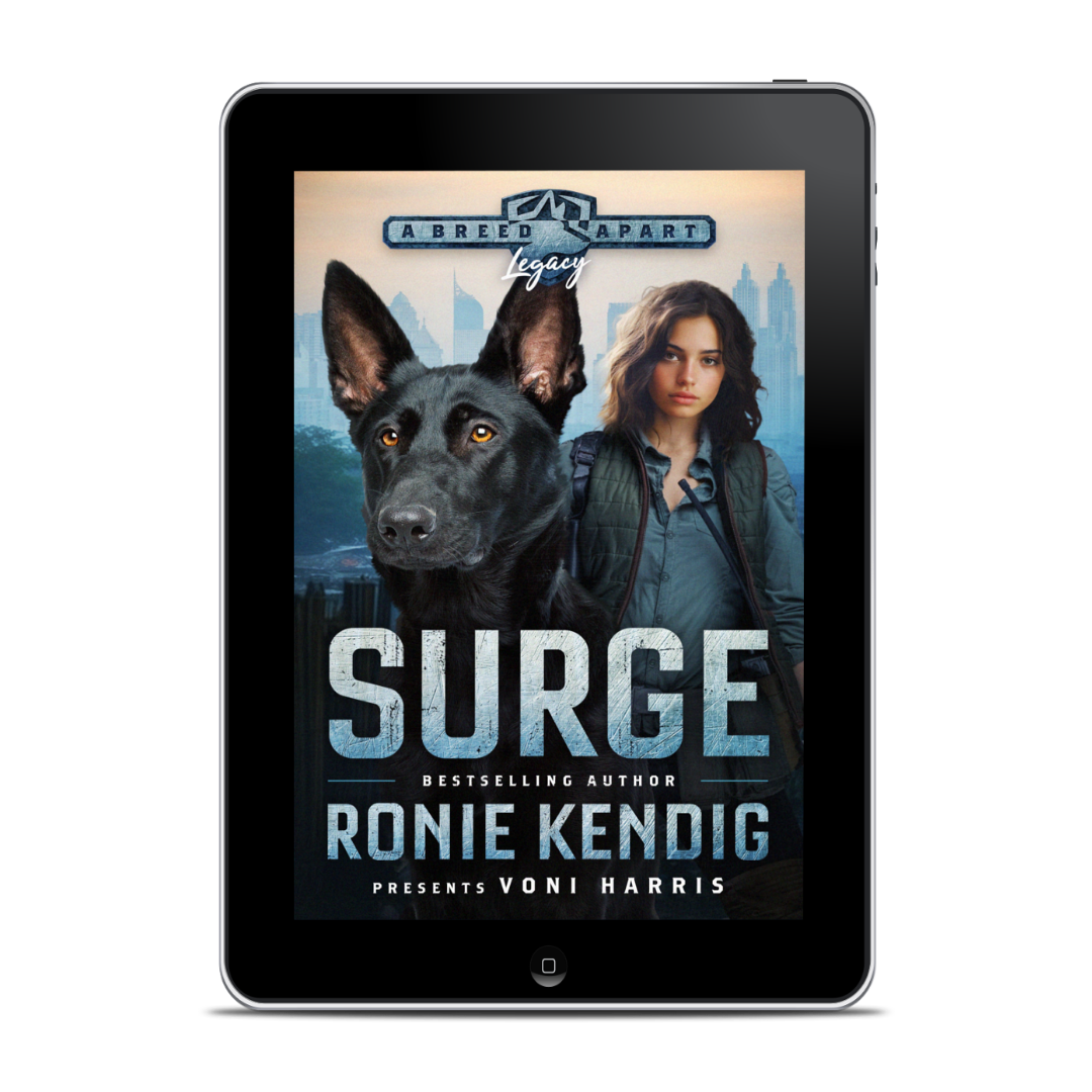 PREORDER - Surge - A Breed Apart: Legacy (BOOK5) EBOOK