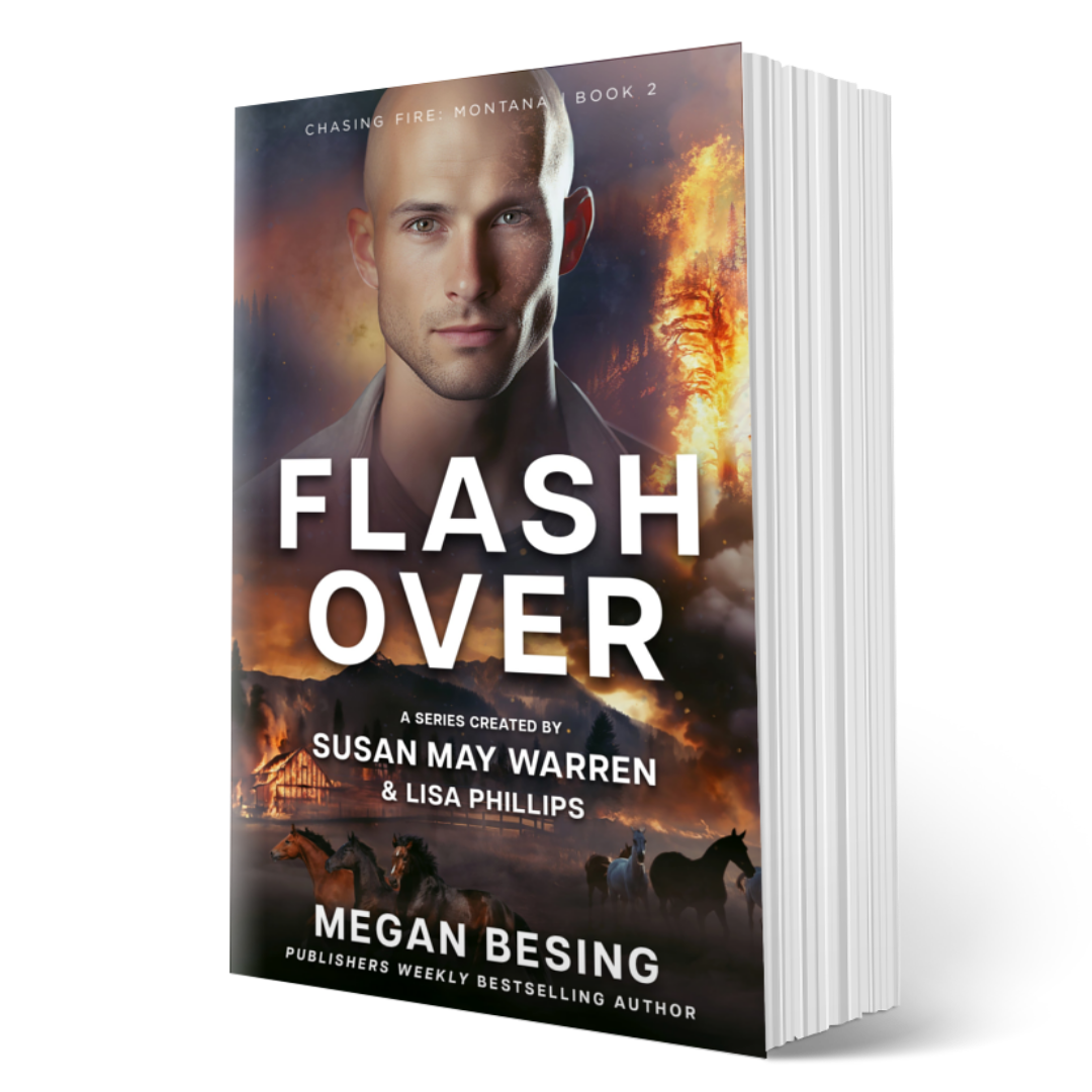 Flashover PAPERBACK (Chasing Fire: Montana Book 2)