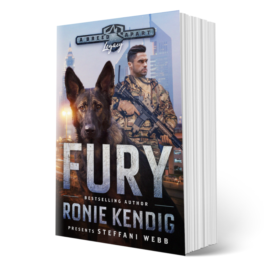 FURY - A Breed Apart Legacy (BOOK4) PAPERBACK