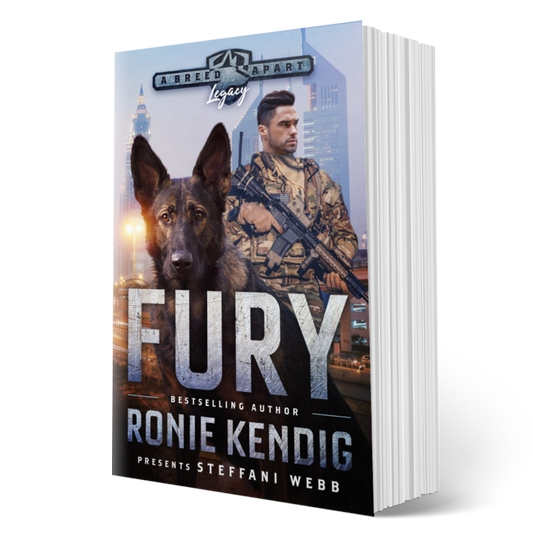 FURY - A Breed Apart Legacy (BOOK4) PAPERBACK