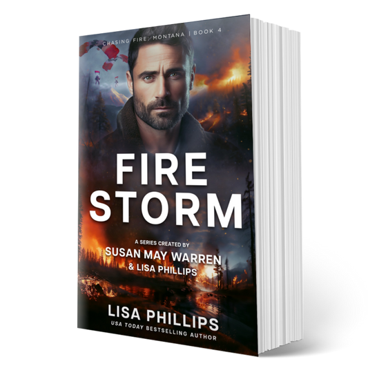 Firestorm PAPERBACK (Chasing Fire: Montana Book 4)