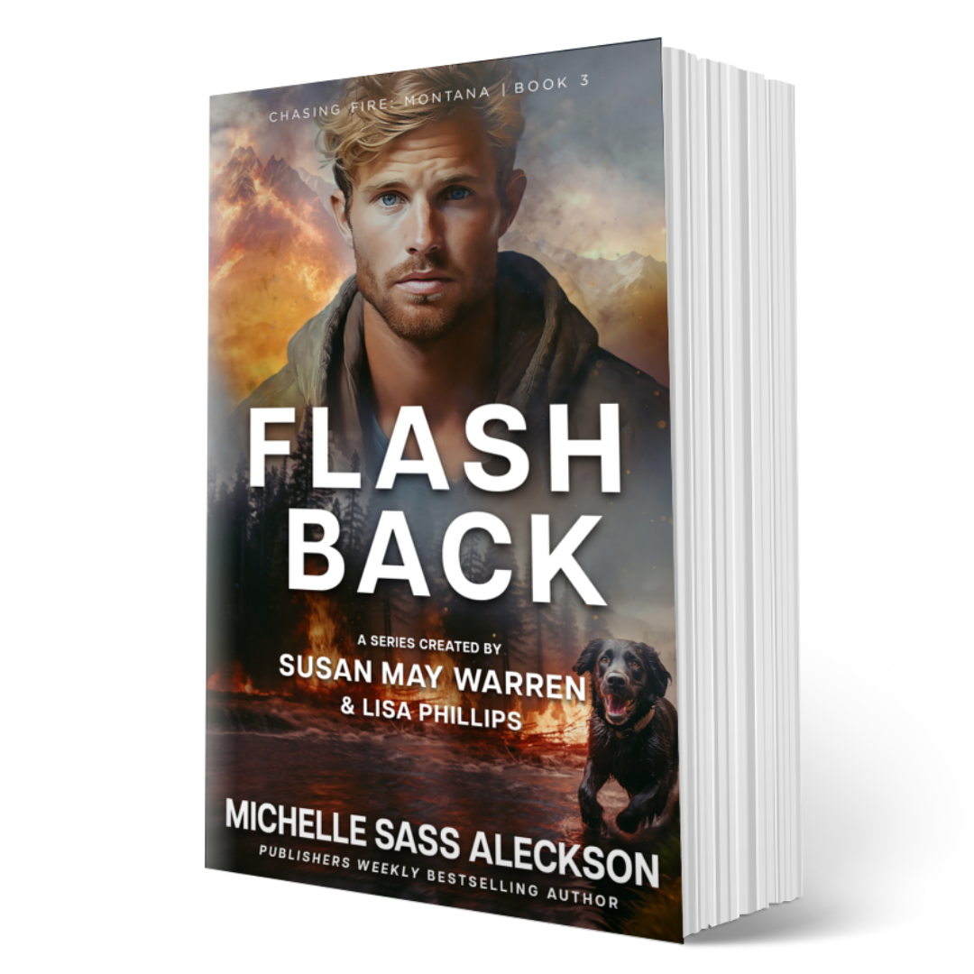 Flashback PRINT BOOK (Chasing Fire: Montana Book 3)