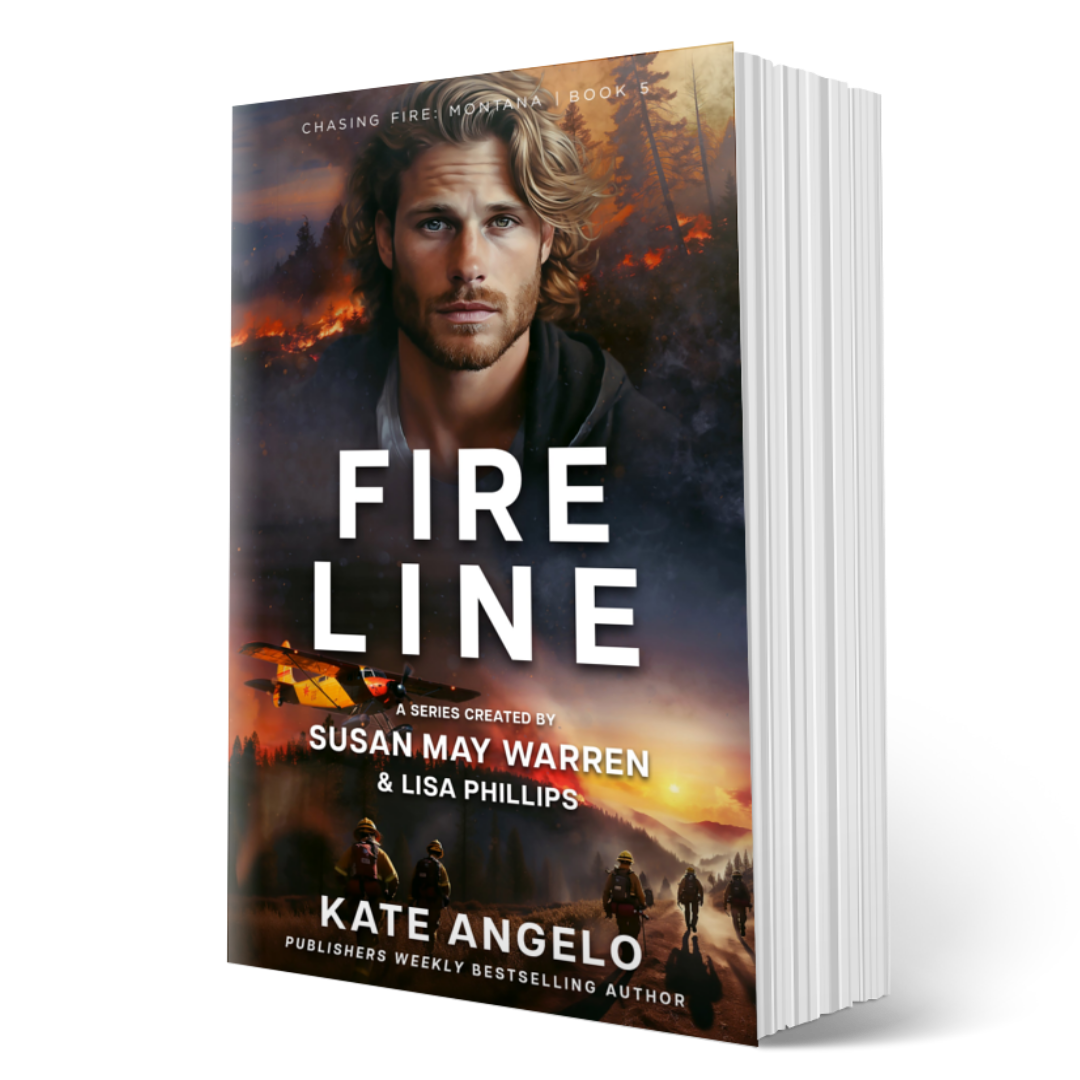 Fireline PAPERBACK (Chasing Fire: Montana Book 5)