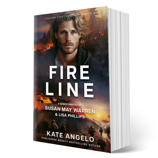 Fireline PAPERBACK (Chasing Fire: Montana Book 5)