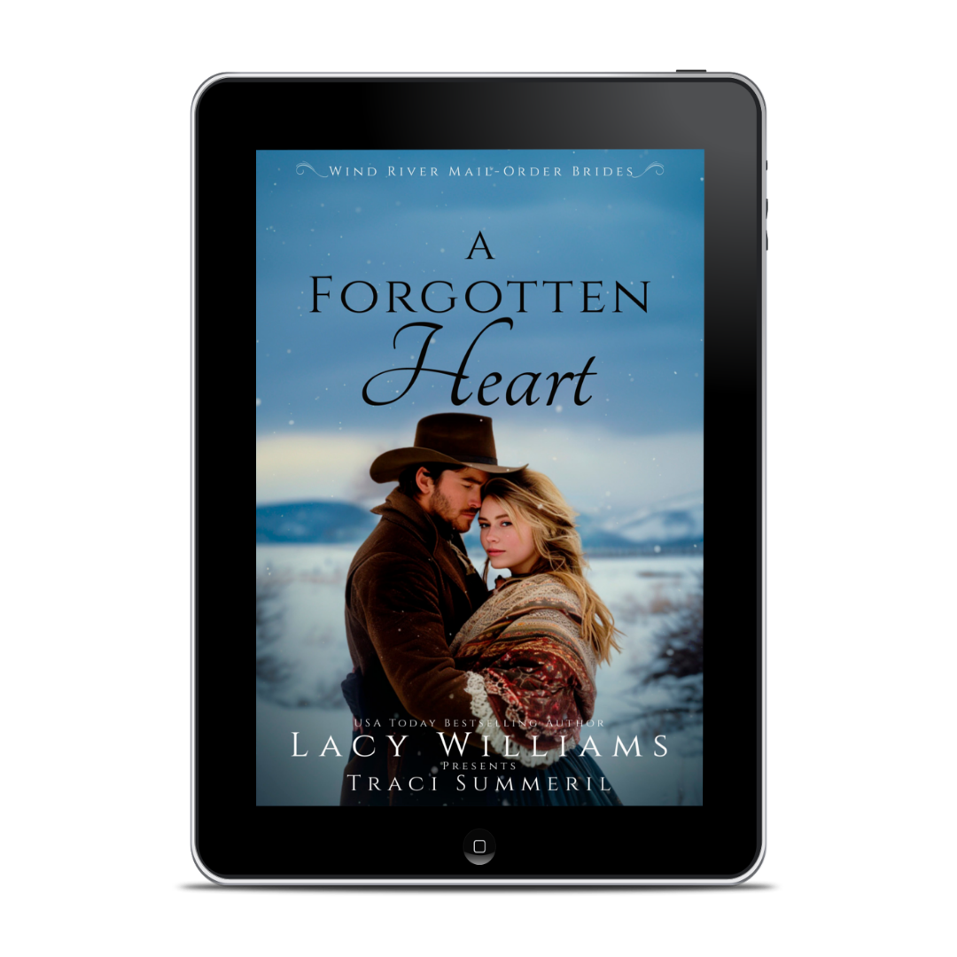 PREORDER A Forgotten Heart EBOOK (Wind River Mail Order Brides Book 5)