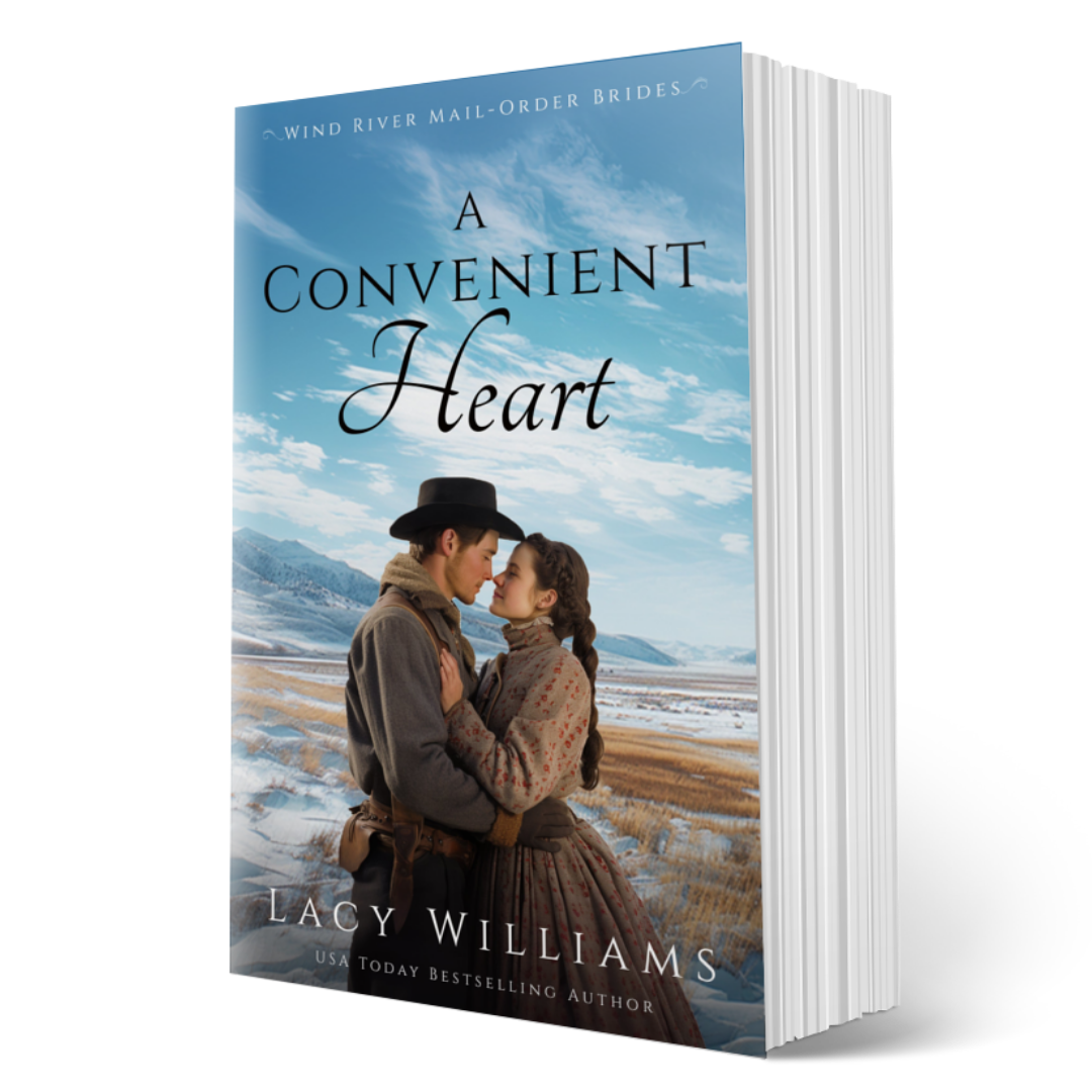 A Convenient Heart PRINT (Wind River Mail Order Brides Book 1)