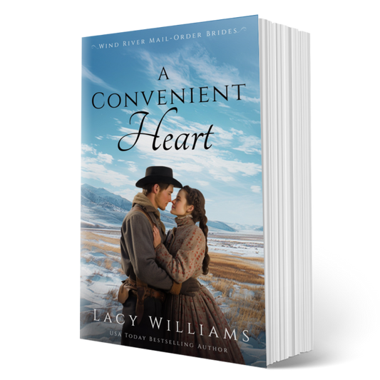 A Convenient Heart PRINT (Wind River Mail Order Brides Book 1)