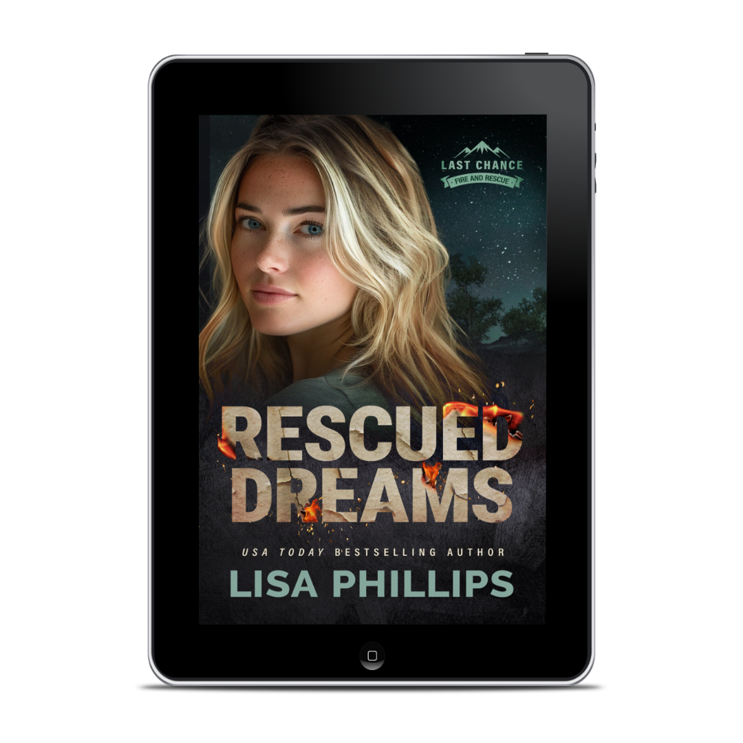 PREORDER Rescued Dreams EBOOK (Last Chance County Fire and Rescue Book 8)