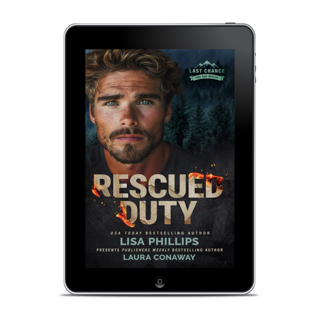 PREORDER Rescued Duty EBOOK (Last Chance County Fire and Rescue Book 5)