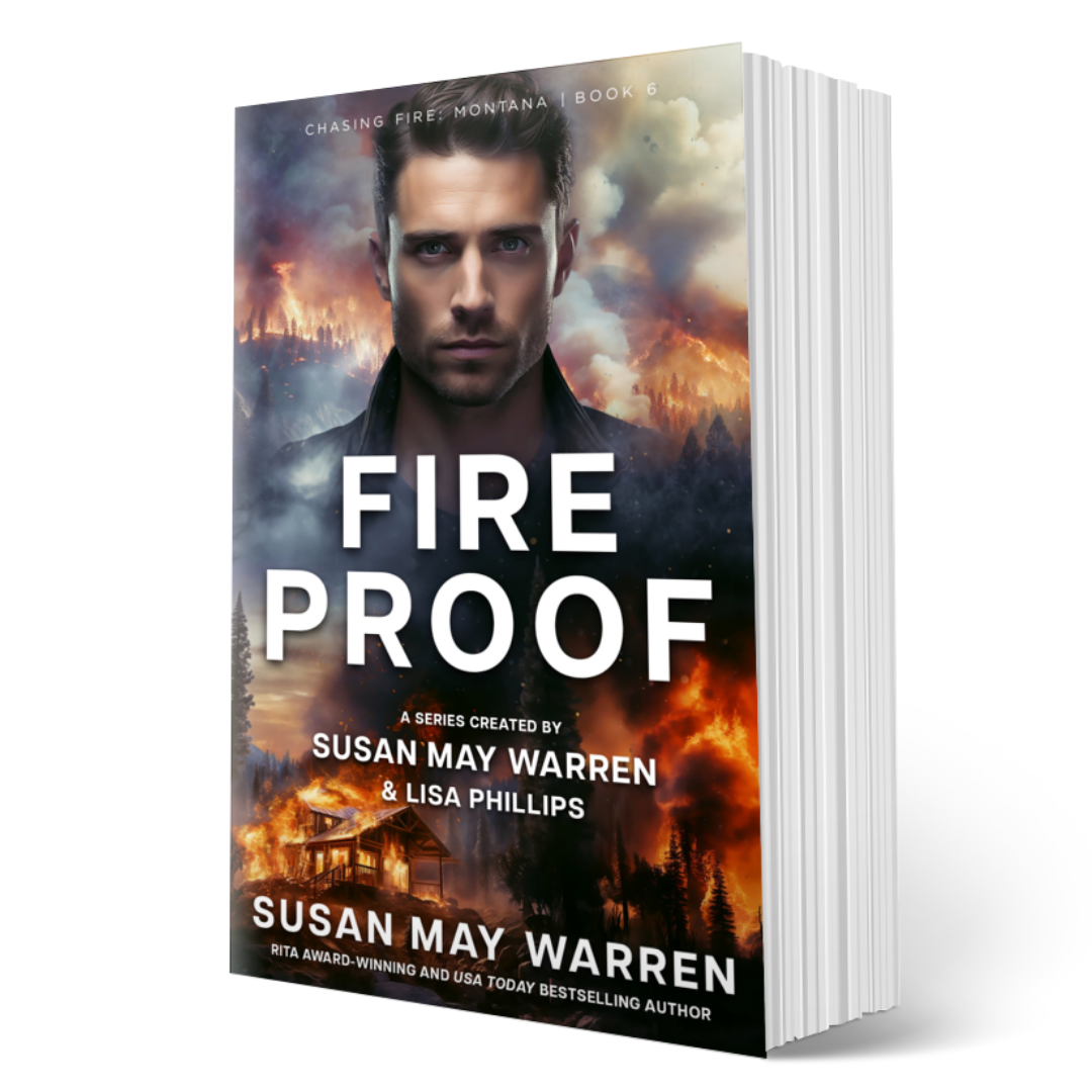 Fireproof PAPERBACK (Chasing Fire: Montana Book 6)