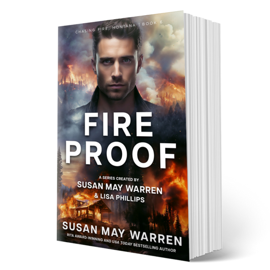 Fireproof PAPERBACK (Chasing Fire: Montana Book 6)