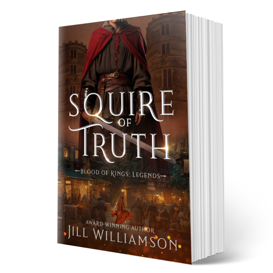 Squire of Truth PAPERBACK (Blood of Kings: Legends Book 1)