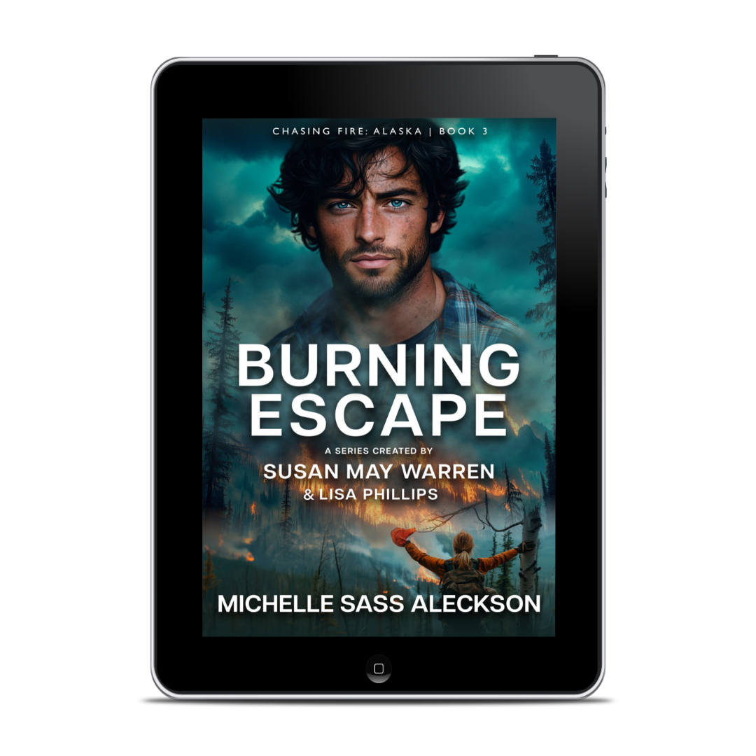 PREORDER Burning Escape EBOOK (Chasing Fire: Alaska 3)