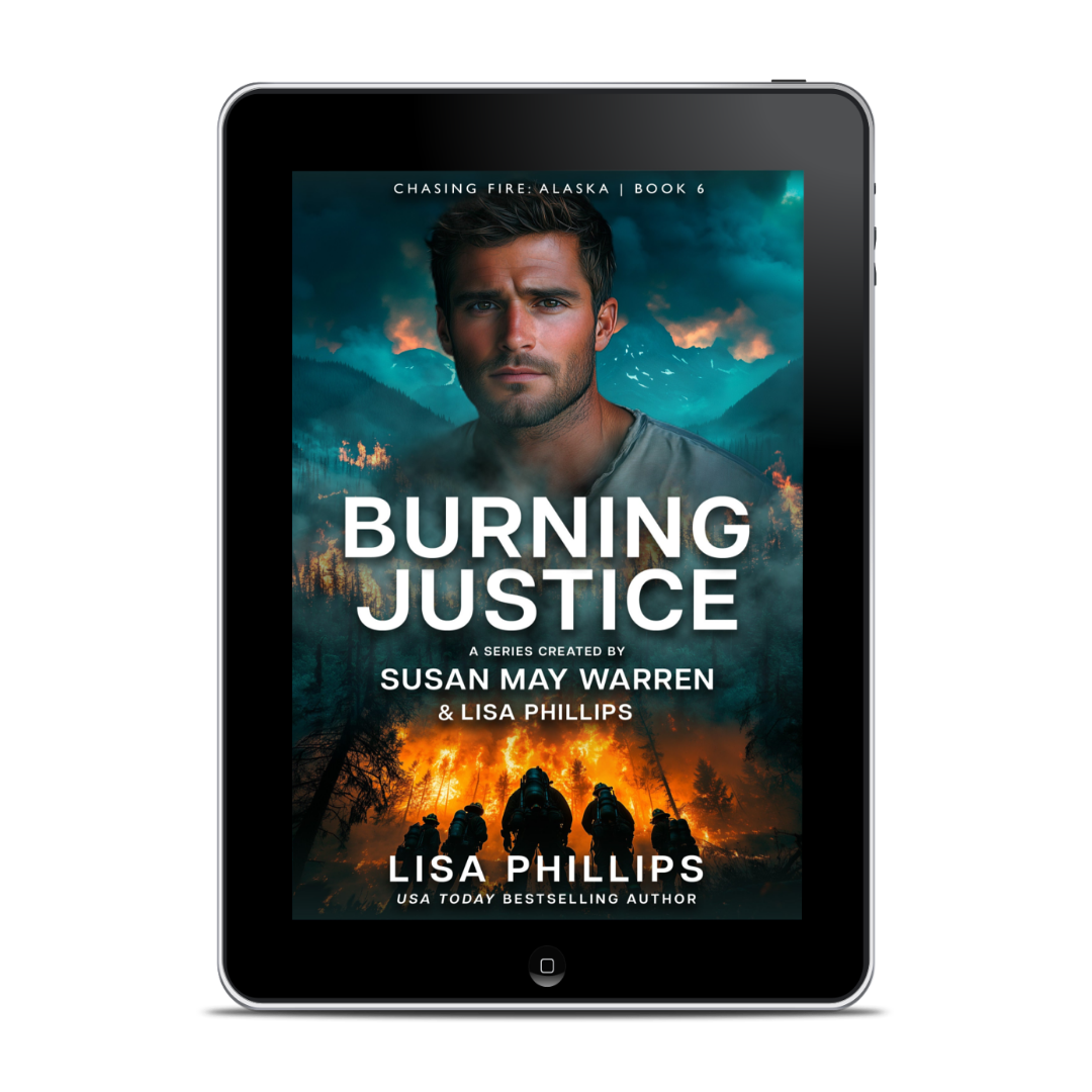 PREORDER Burning Justice EBOOK (Chasing Fire: Alaska 6)