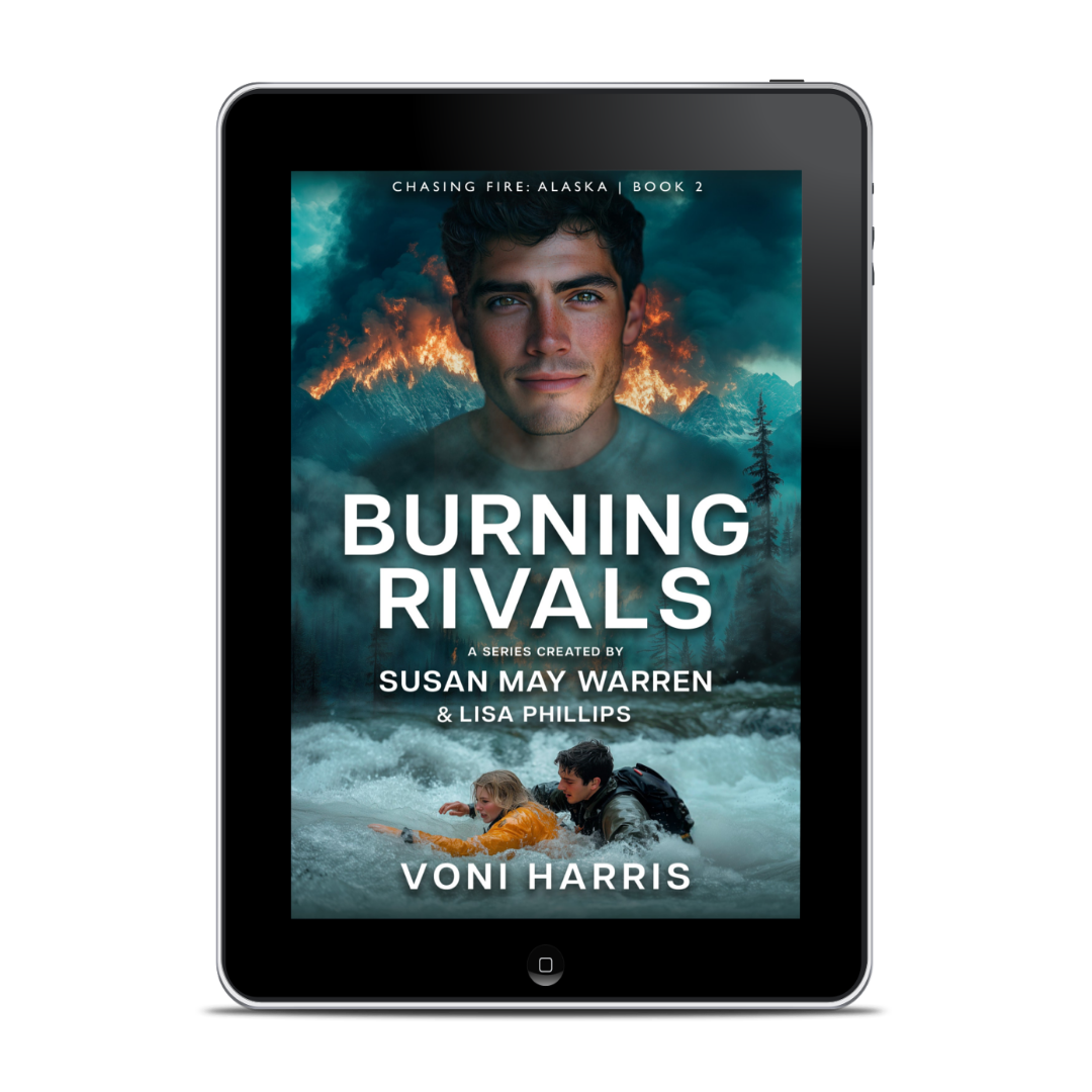 PREORDER Burning Rivals EBOOK (Chasing Fire: Alaska 2)