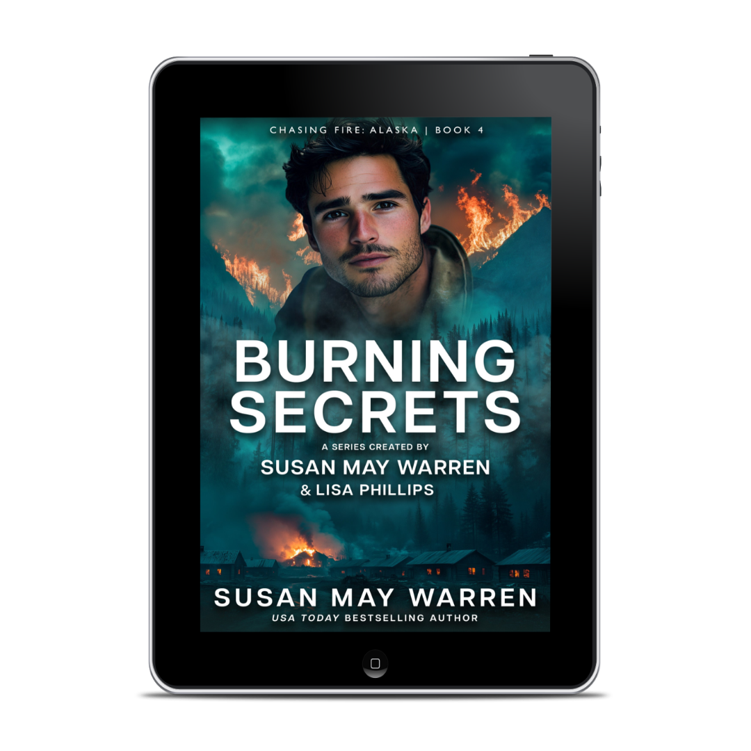 PREORDER Burning Secrets EBOOK (Chasing Fire: Alaska 4)