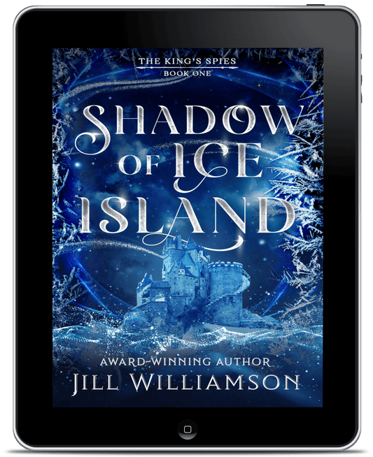 Shadow of Ice Island EBOOK (The King's Spies - Book 1)