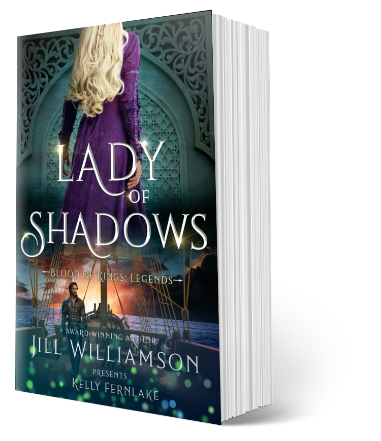 Lady of Shadows PAPERBACK (Blood of Kings: Legends Book 3)
