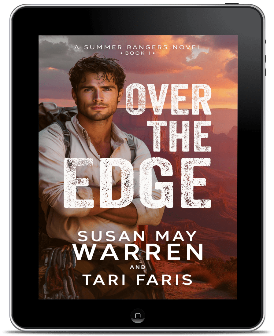 Over the Edge EBOOK (Summer Rangers: Book 1)