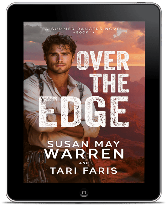 Over the Edge EBOOK (Summer Rangers: Book 1)