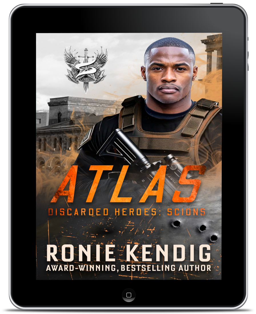 Atlas EBOOK (Discarded heroes: Scions - Book 1)