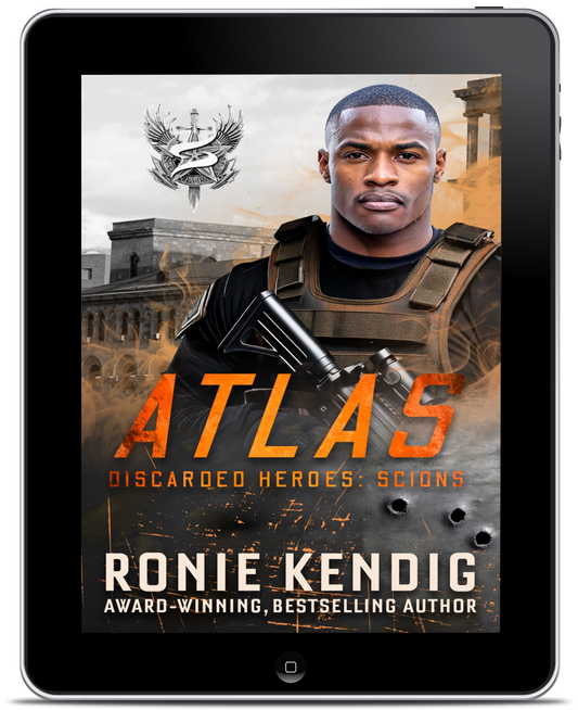 Atlas EBOOK (Discarded heroes: Scions - Book 1)