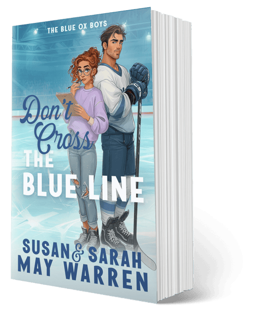 Don't Cross the Blue Line PAPERBACK (The Blue Ox Boys - Book 2)